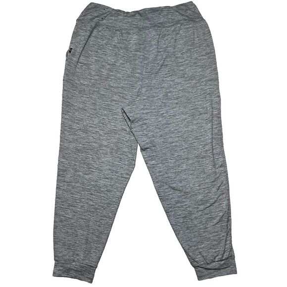 Torrid Happy Camper Womens 1X Jogger Pants Gray Soft Performance High Rise Plus - Picture 5 of 8